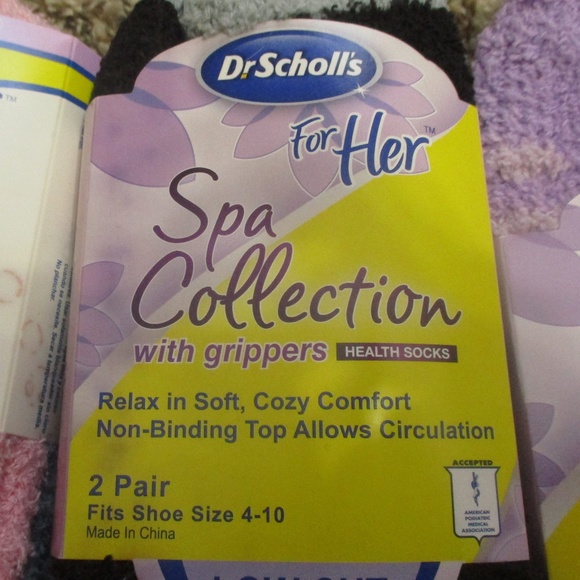 Dr. Scholl's Socks Bundle Variety 10 Pack Womens 4-10 Multicolor Spa Low Cut - Picture 4 of 14